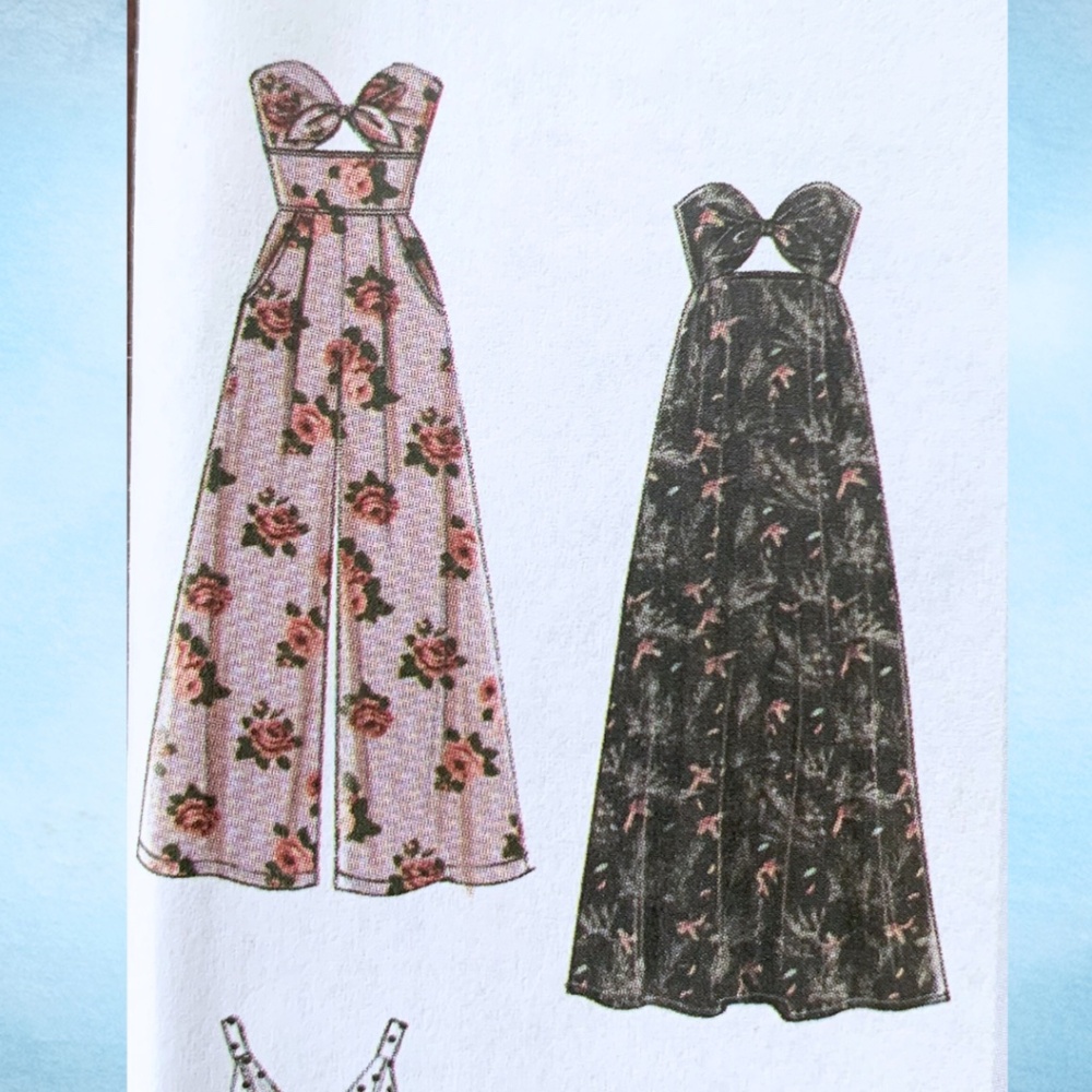 NEW McCalls M7789 Women's Summer Dress Sewing Pattern UNOPENED - Picture 3 of 8